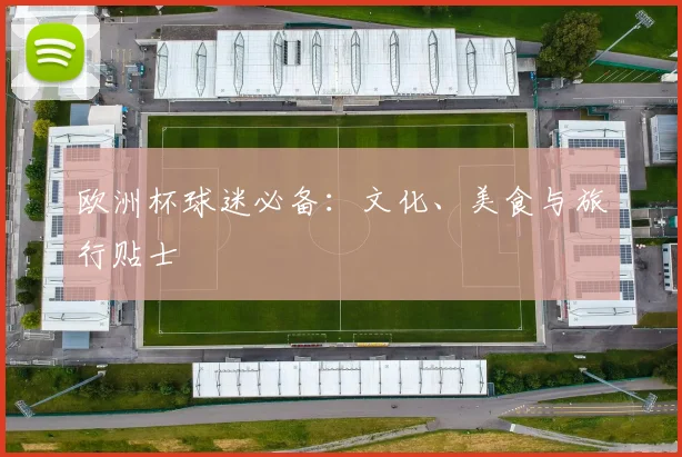 欧洲杯球迷必备:文化、美食与旅行贴士